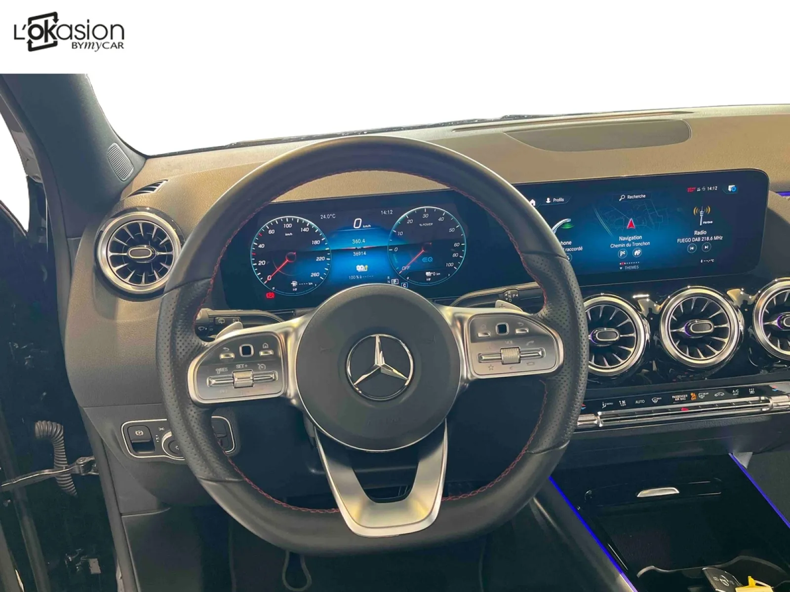 Acheter une mercedes GLA 250 e 8G-DCT d’occasion avec 36990km disponible immédiatement - photo 10