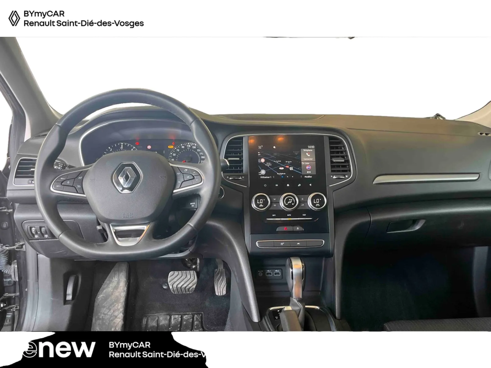 Acheter une renault Mégane IV Berline Blue dCi 115 EDC - 21N d’occasion avec 30391km disponible immédiatement - photo 9