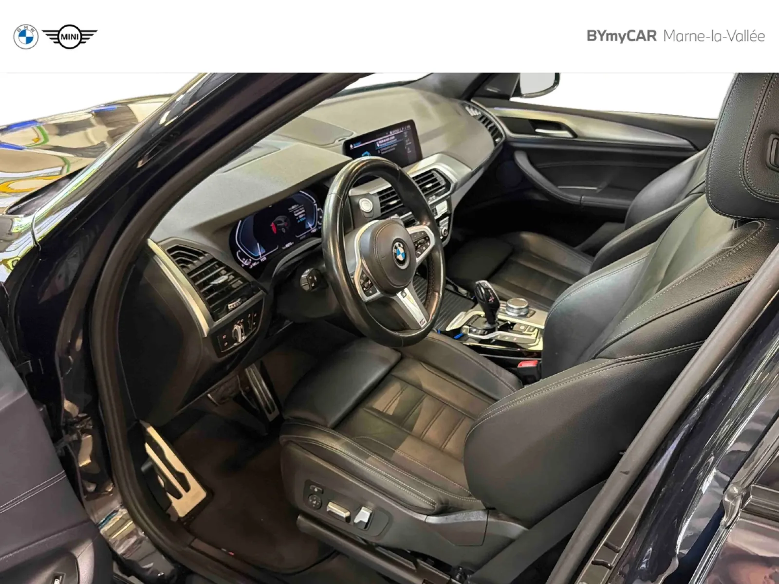 Acheter une bmw X3 xDrive 30e 292ch BVA8 d’occasion avec 69211km disponible immédiatement - photo 36