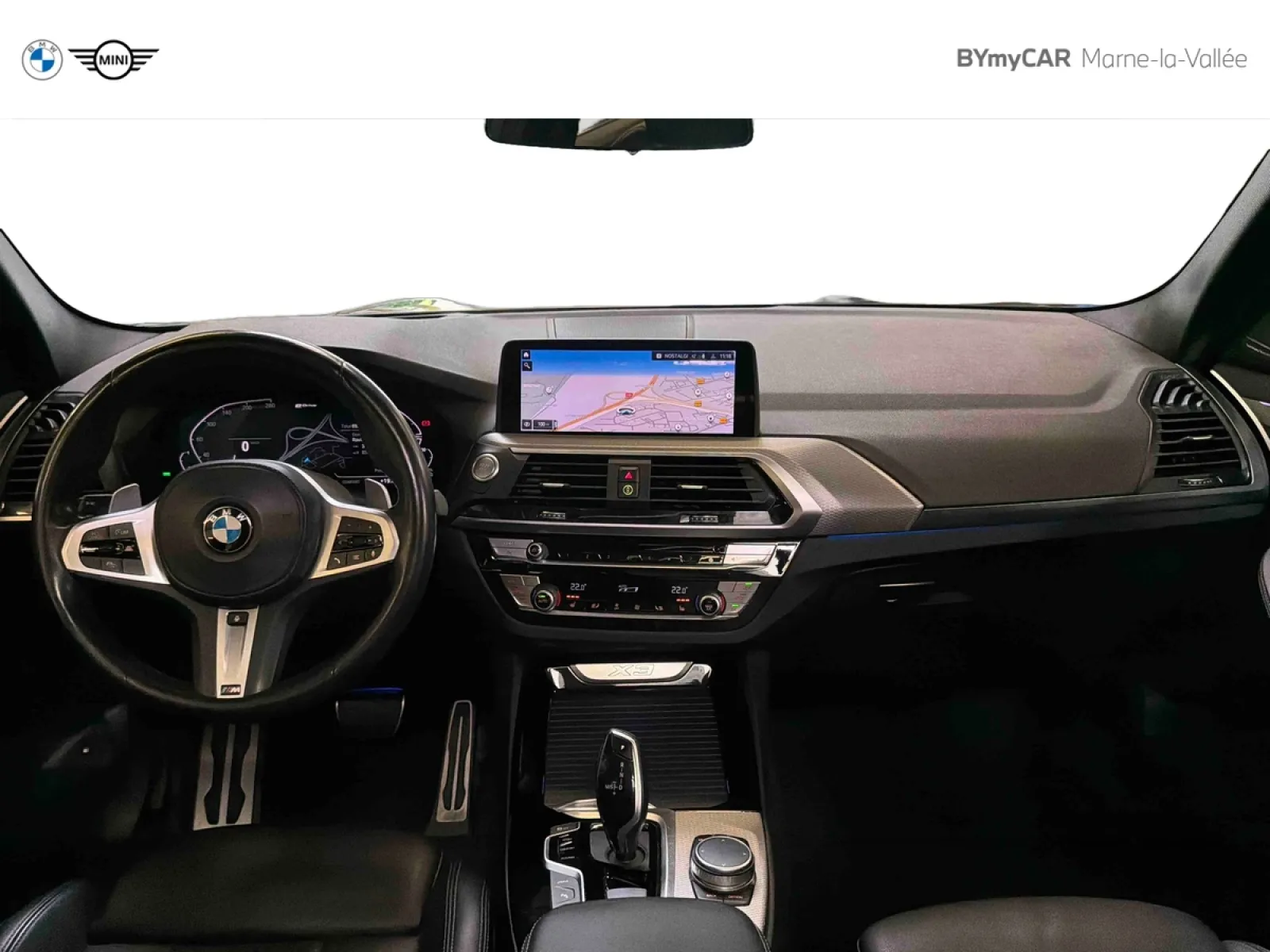 Acheter une bmw X3 xDrive 30e 292ch BVA8 d’occasion avec 69211km disponible immédiatement - photo 11