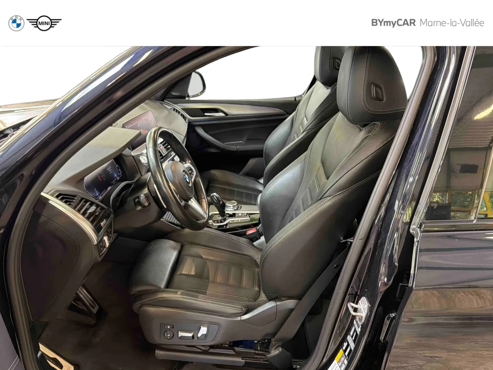 Acheter une bmw X3 xDrive 30e 292ch BVA8 d’occasion avec 69211km disponible immédiatement - photo 37