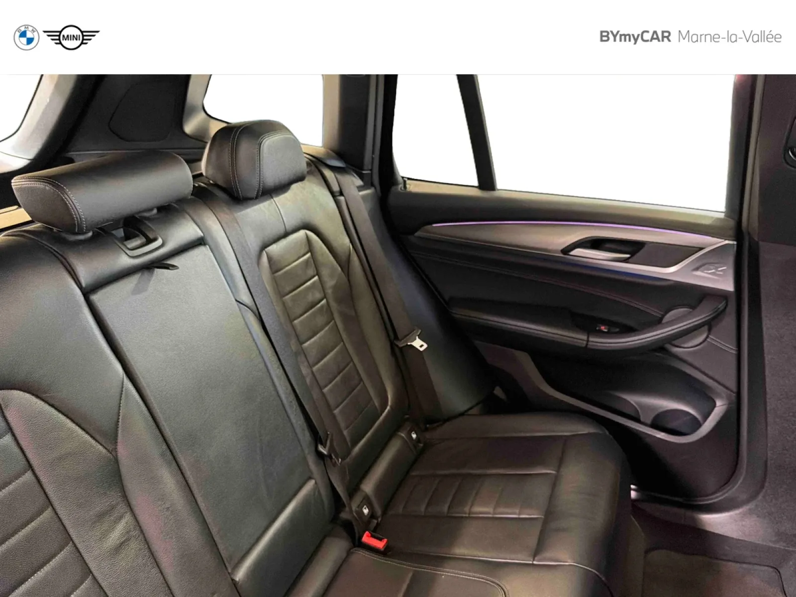 Acheter une bmw X3 xDrive 30e 292ch BVA8 d’occasion avec 69211km disponible immédiatement - photo 39