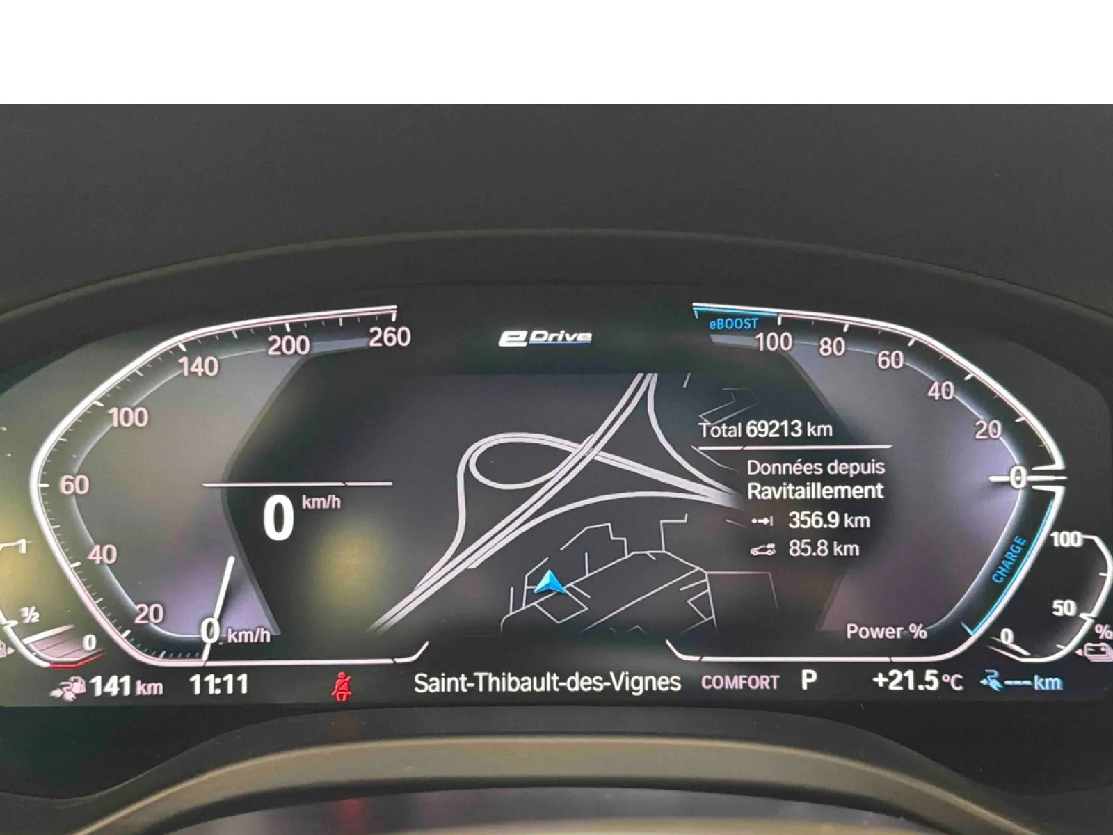 Acheter une bmw X3 xDrive 30e 292ch BVA8 d’occasion avec 69211km disponible immédiatement - photo 13