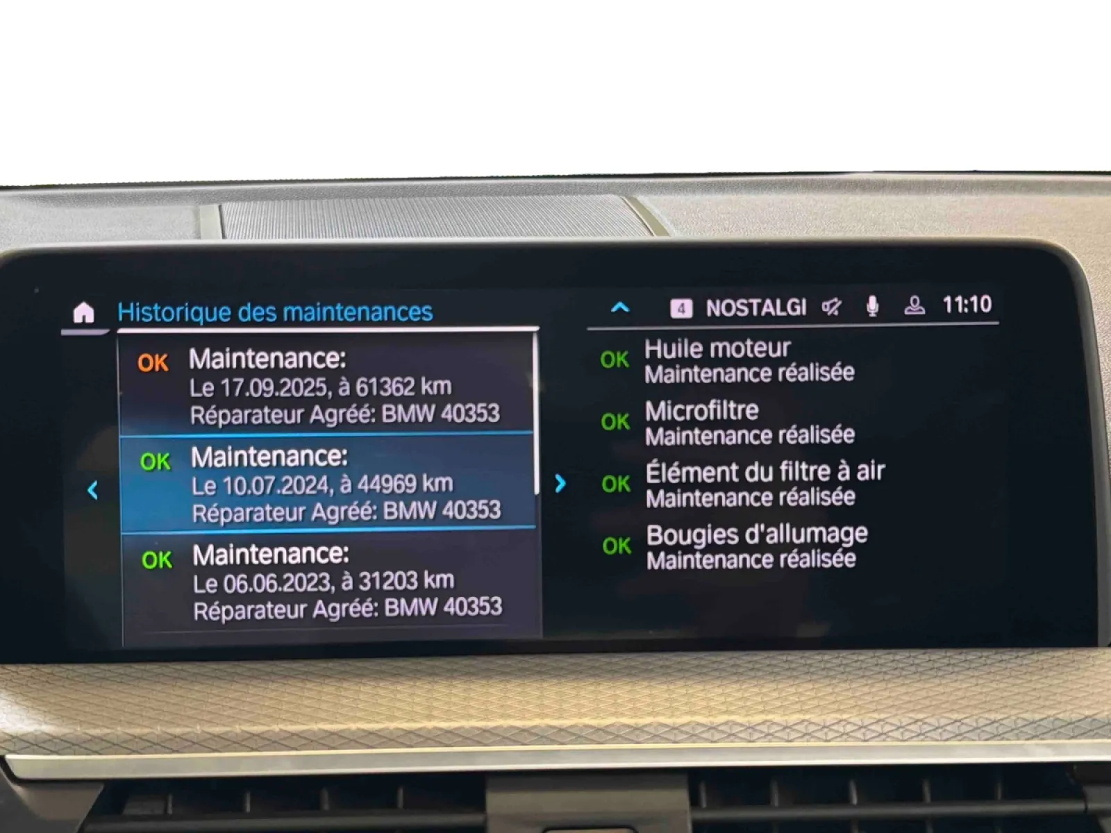 Acheter une bmw X3 xDrive 30e 292ch BVA8 d’occasion avec 69211km disponible immédiatement - photo 25