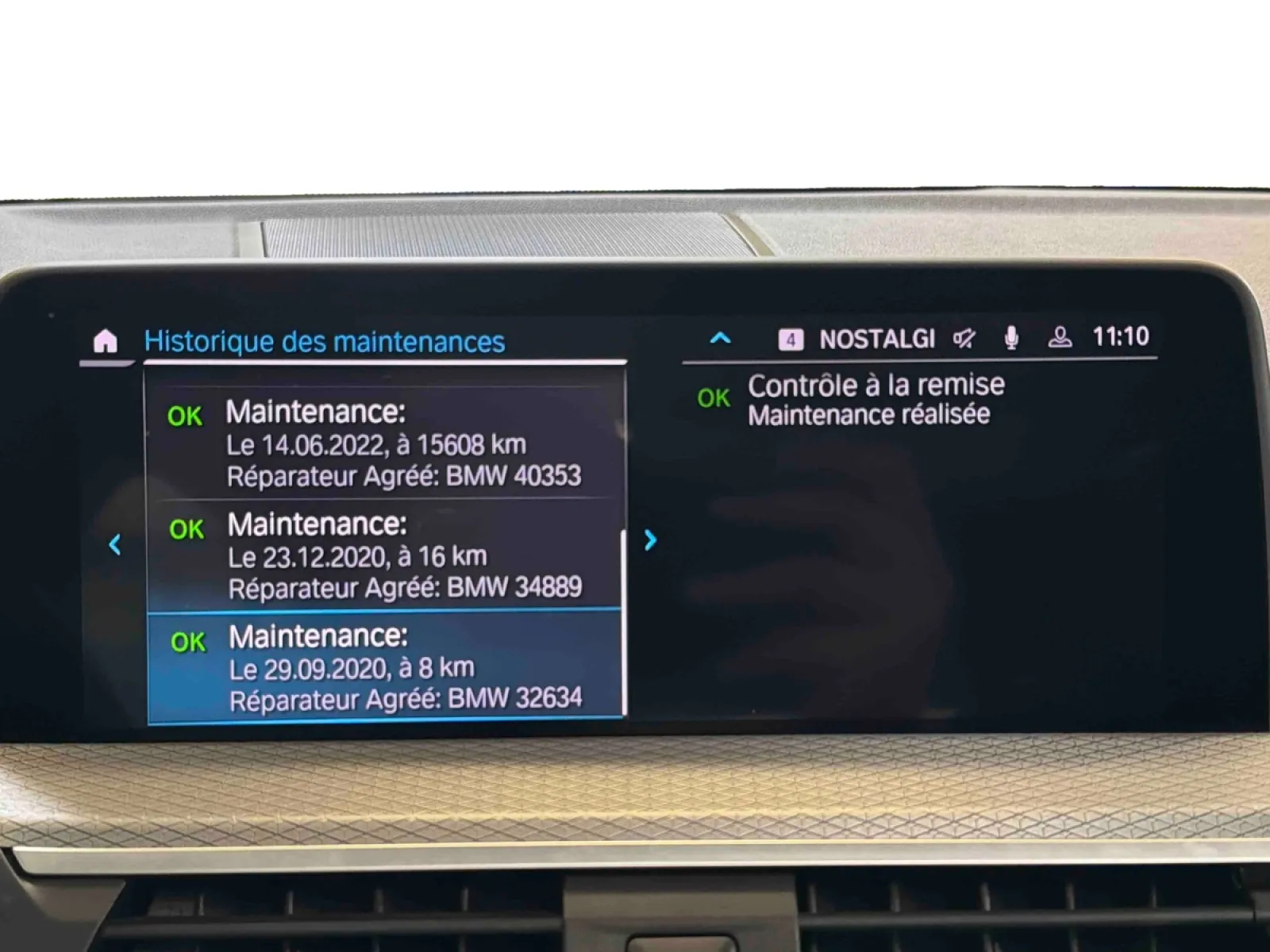 Acheter une bmw X3 xDrive 30e 292ch BVA8 d’occasion avec 69211km disponible immédiatement - photo 26