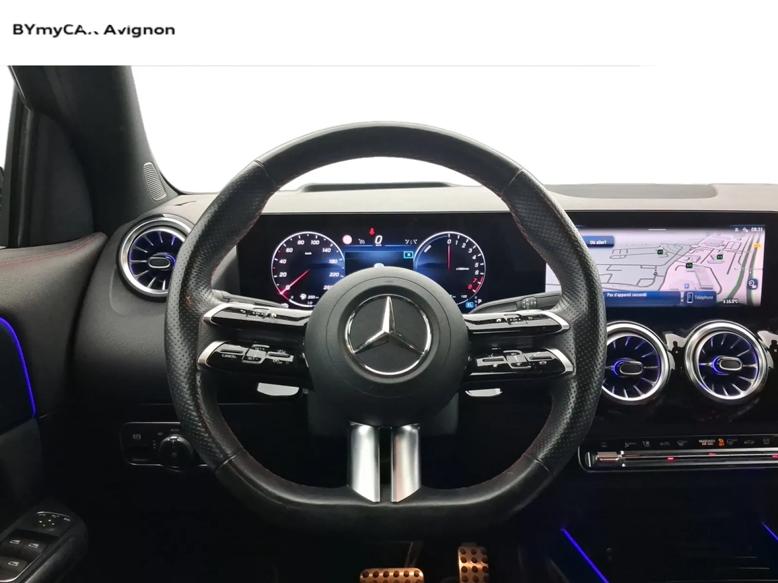 Acheter une mercedes GLA 250 e 8G-DCT d’occasion avec 46356km disponible immédiatement - photo 11