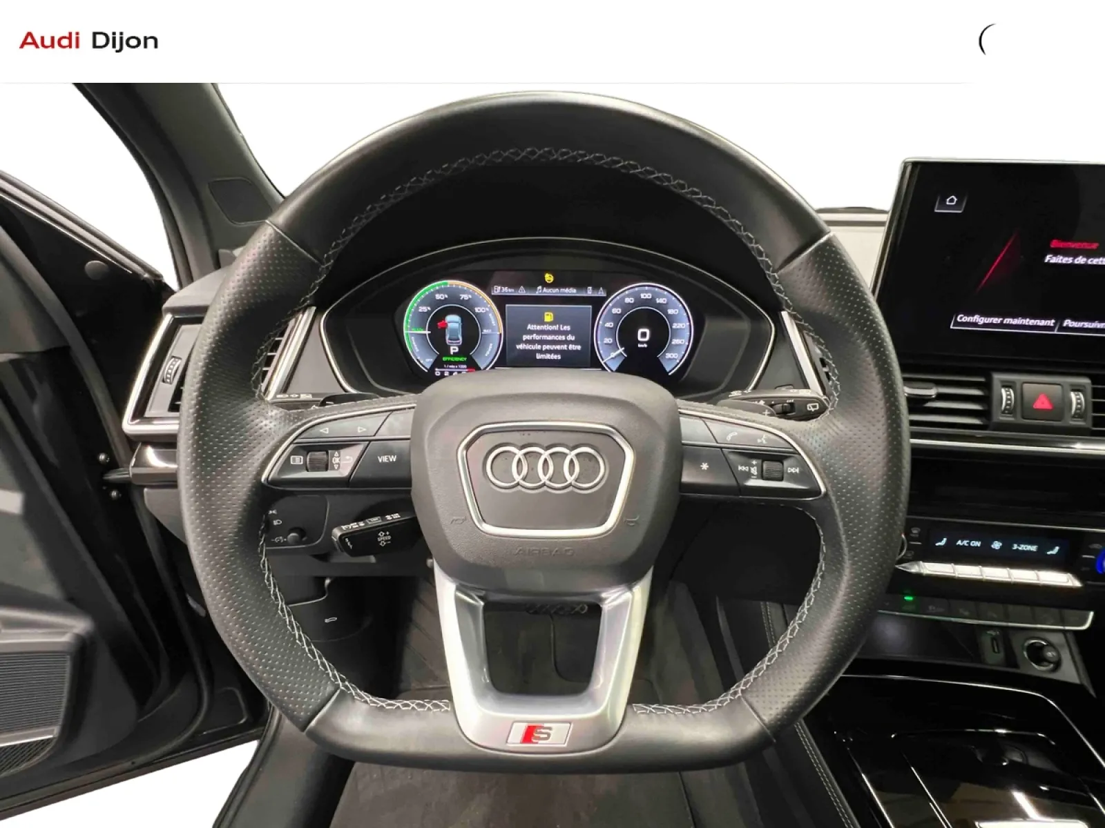 Acheter une audi Q5 Sportback 55 TFSIe 367 S tronic 7 Quattro d’occasion avec 74297km disponible immédiatement - photo 10