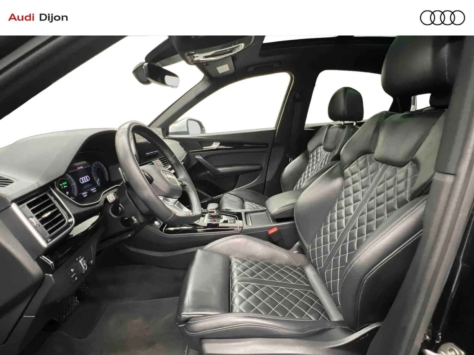 Acheter une audi Q5 Sportback 55 TFSIe 367 S tronic 7 Quattro d’occasion avec 74297km disponible immédiatement - photo 11