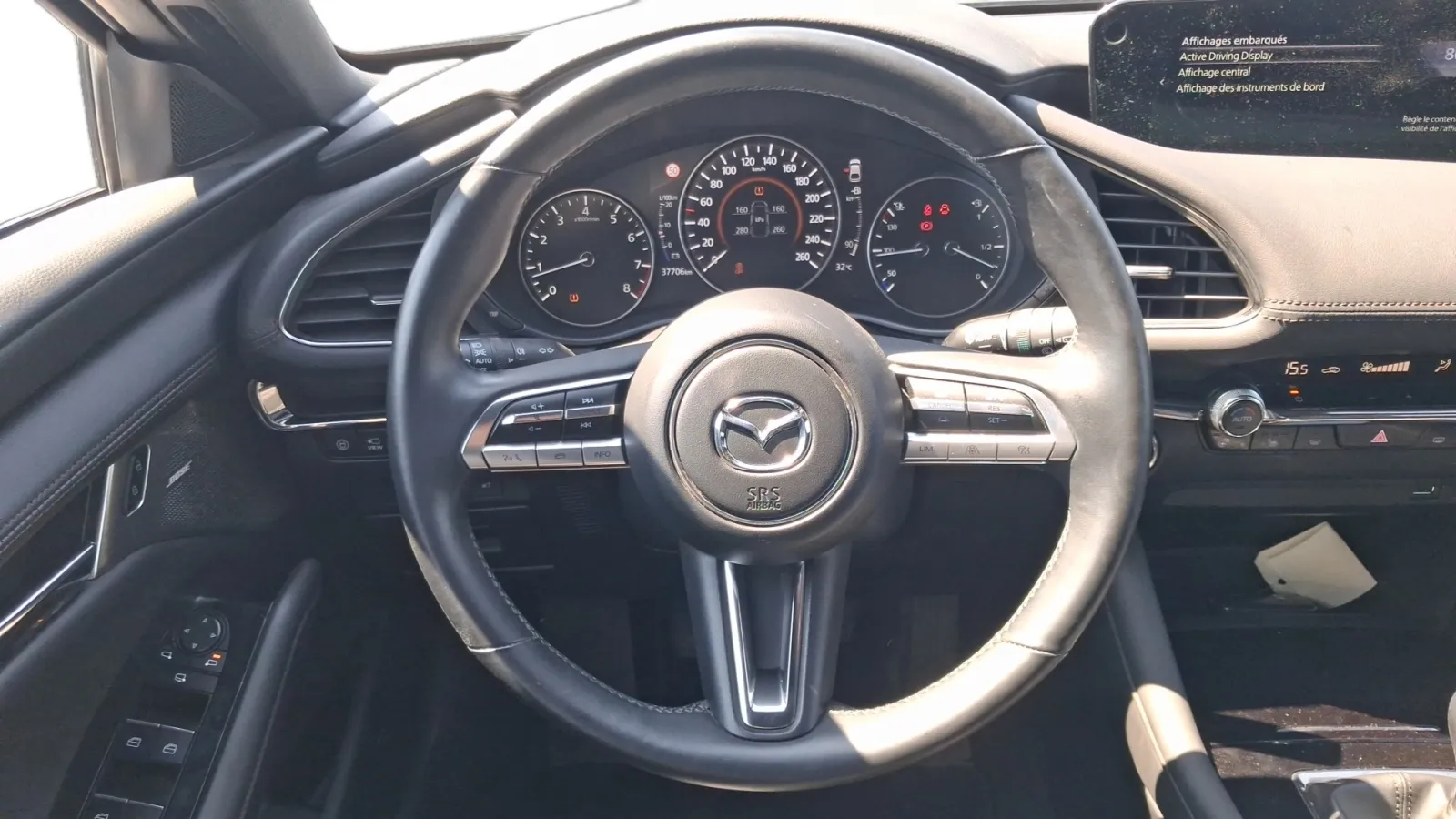 Acheter une mazda Mazda3 5 portes 2.0L SKYACTIV-X M Hybrid 180 ch 4x4 BVM6 d’occasion avec 36861km disponible immédiatement - photo 10