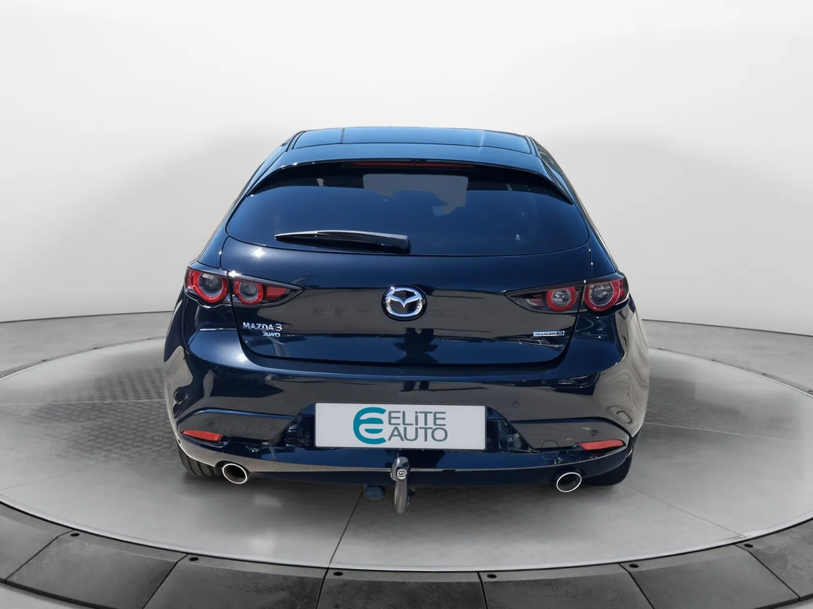 Acheter une mazda Mazda3 5 portes 2.0L SKYACTIV-X M Hybrid 180 ch 4x4 BVM6 d’occasion avec 36861km disponible immédiatement - photo 4