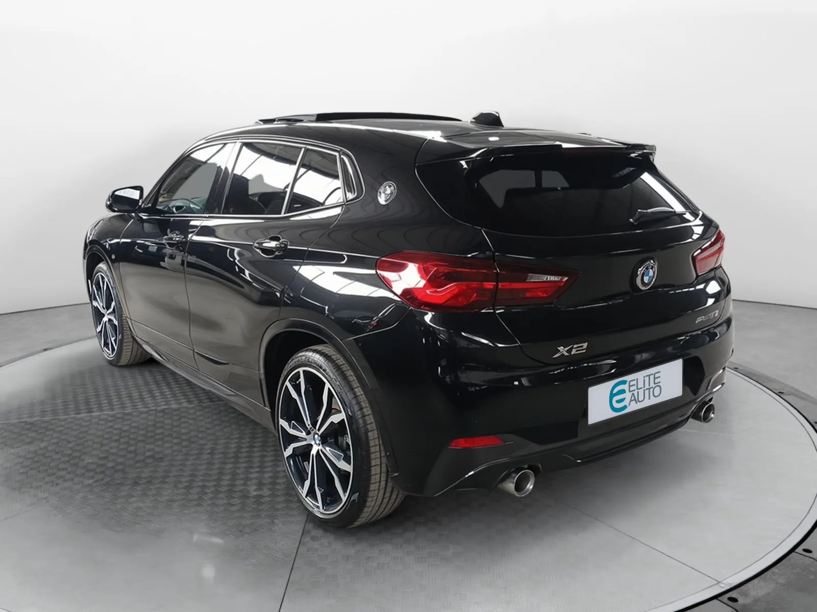 Acheter une bmw X2 sDrive 18d 150 ch BVA8 d’occasion avec 32680km disponible immédiatement - photo 3