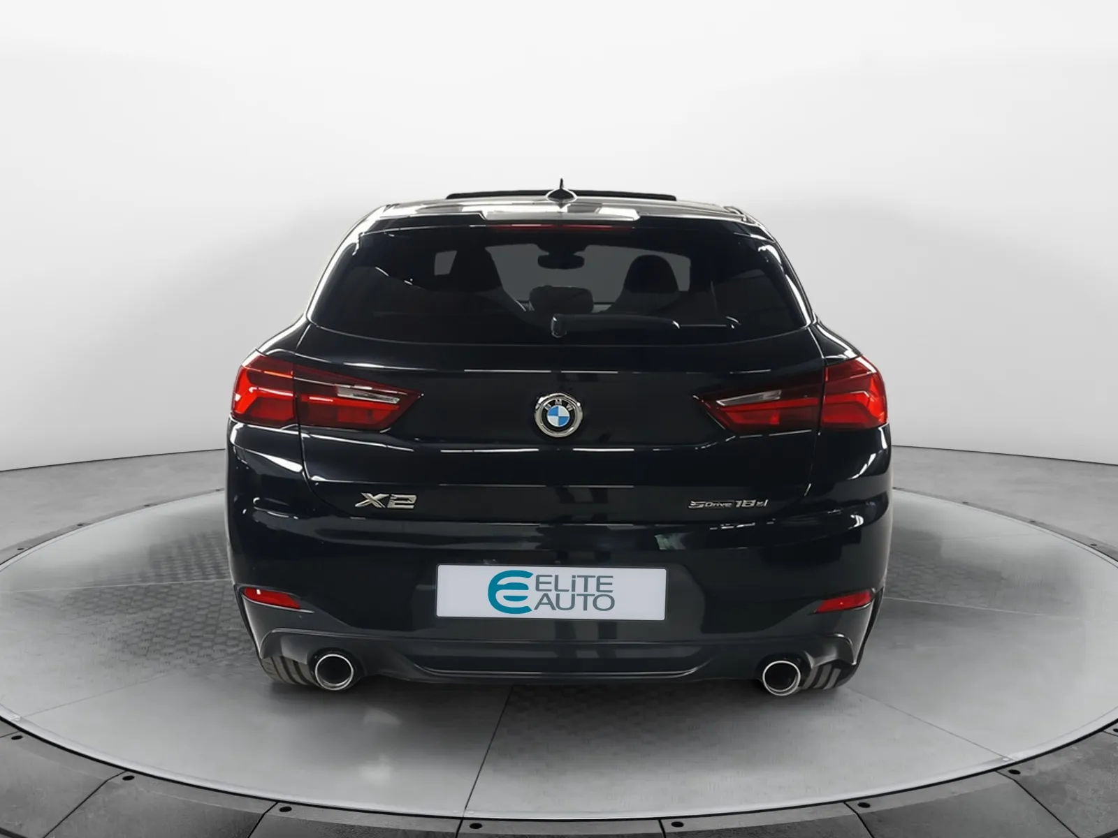 Acheter une bmw X2 sDrive 18d 150 ch BVA8 d’occasion avec 32680km disponible immédiatement - photo 4