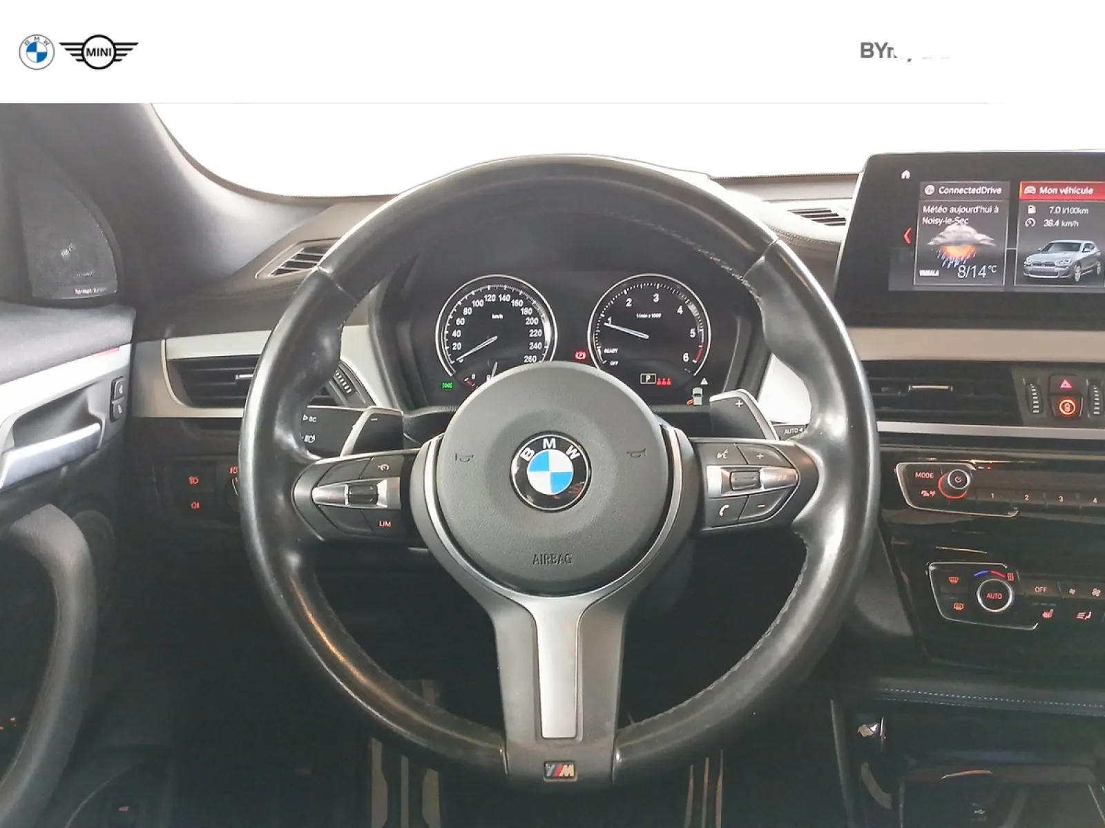 Acheter une bmw X2 sDrive 18d 150 ch BVA8 d’occasion avec 32680km disponible immédiatement - photo 9