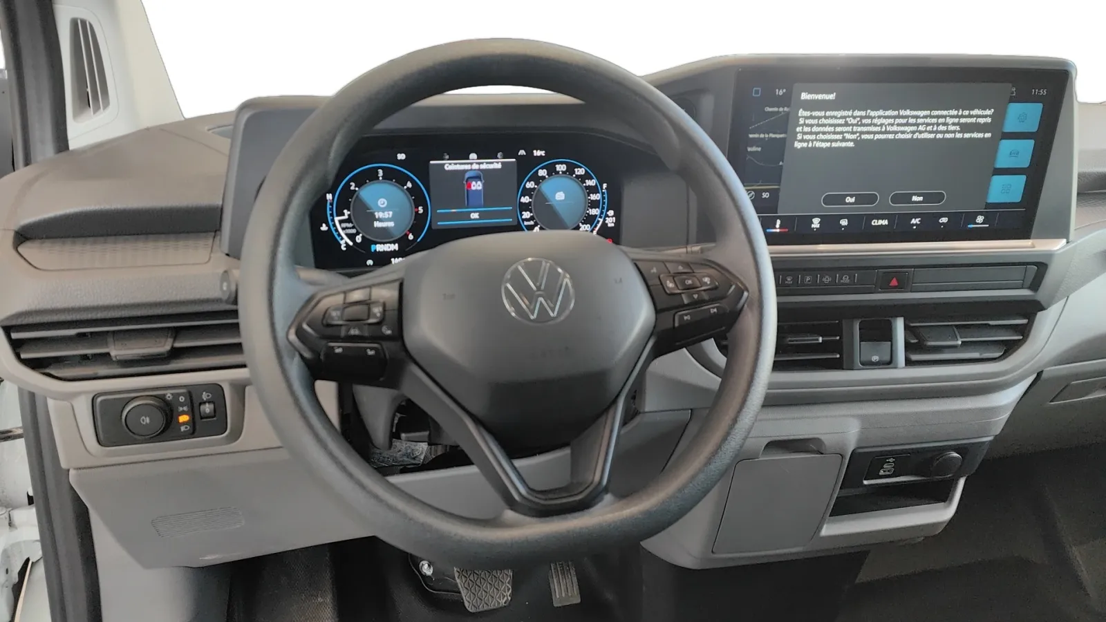 Acheter une volkswagen TRANSPORTER VAN L1H1 2.0 TDI 150 BVA8 d’occasion avec 14913km disponible immédiatement - photo 10