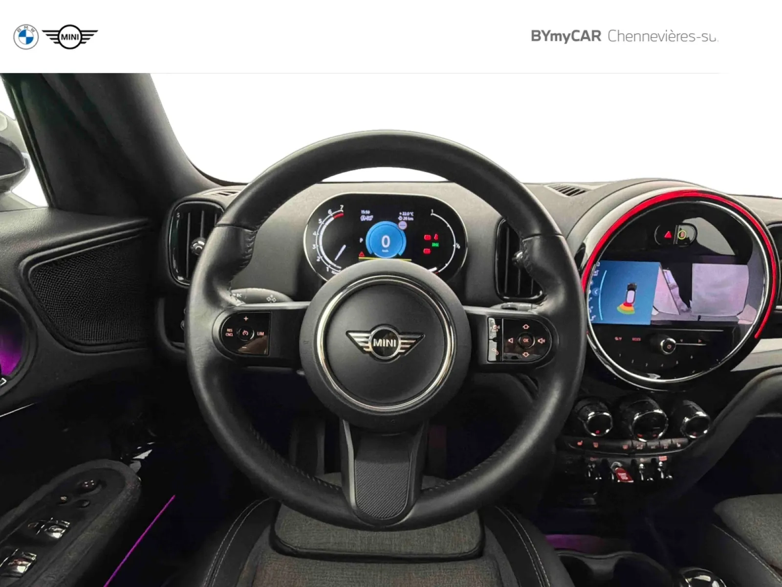Acheter une mini Countryman 136 ch BVA7 d’occasion avec 76550km disponible immédiatement - photo 10