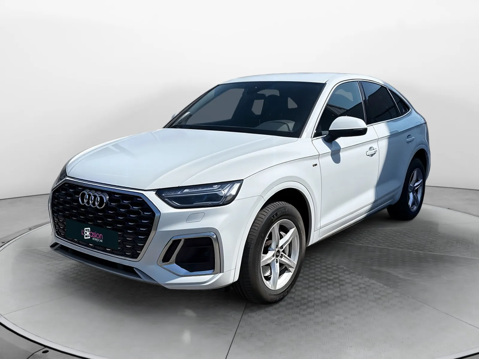 Acheter une audi Q5 Sportback 50 TFSIe 299 S tronic 7 Quattro d’occasion avec 68650km disponible immédiatement - photo 1