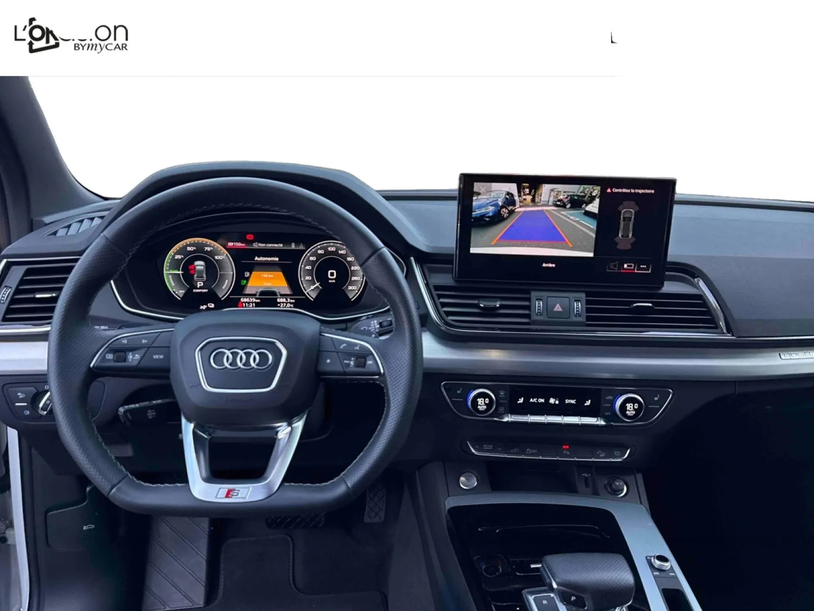 Acheter une audi Q5 Sportback 50 TFSIe 299 S tronic 7 Quattro d’occasion avec 68650km disponible immédiatement - photo 9