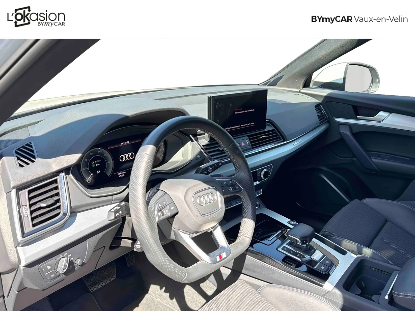 Acheter une audi Q5 Sportback 50 TFSIe 299 S tronic 7 Quattro d’occasion avec 68650km disponible immédiatement - photo 10
