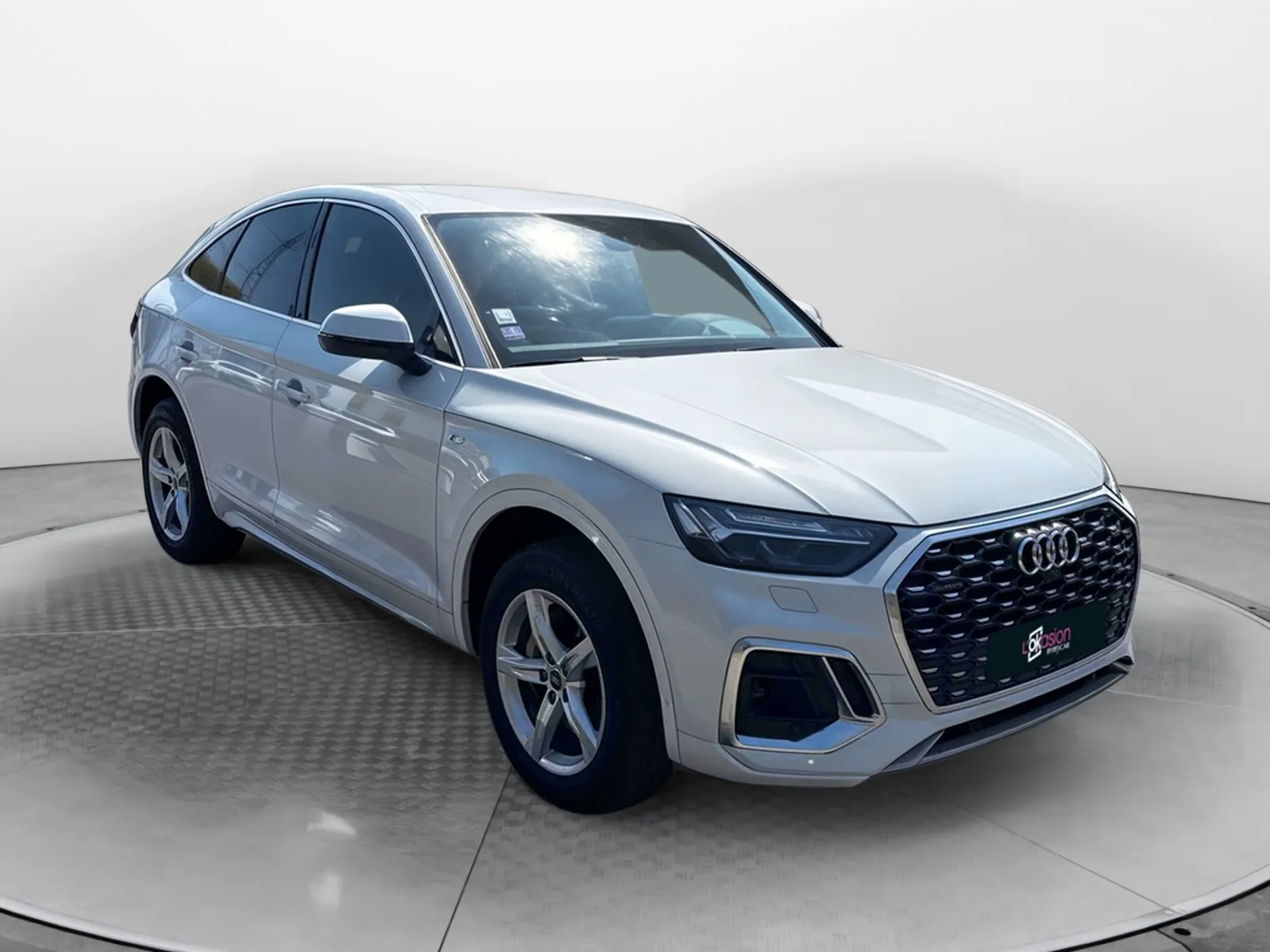 Acheter une audi Q5 Sportback 50 TFSIe 299 S tronic 7 Quattro d’occasion avec 68650km disponible immédiatement - photo 7