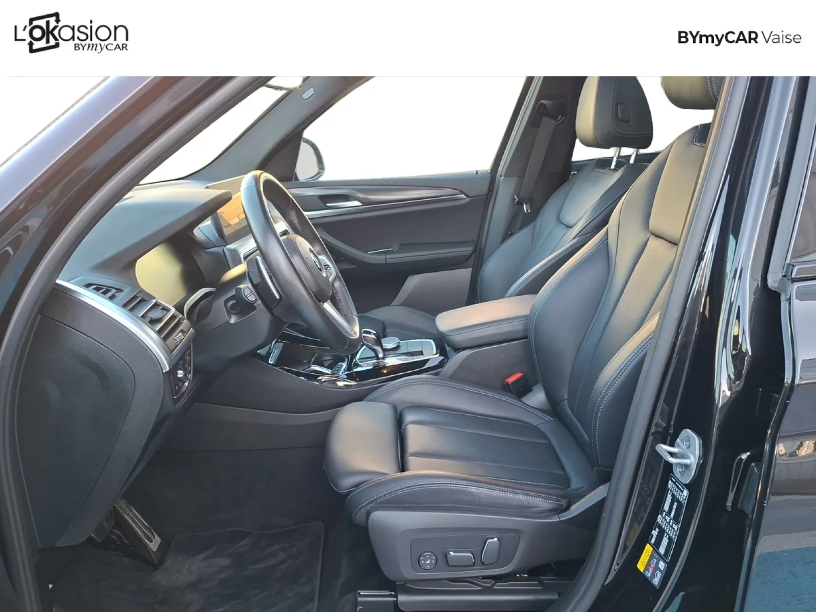 Acheter une bmw X3 xDrive 30e 292ch BVA8 d’occasion avec 56562km disponible immédiatement - photo 11