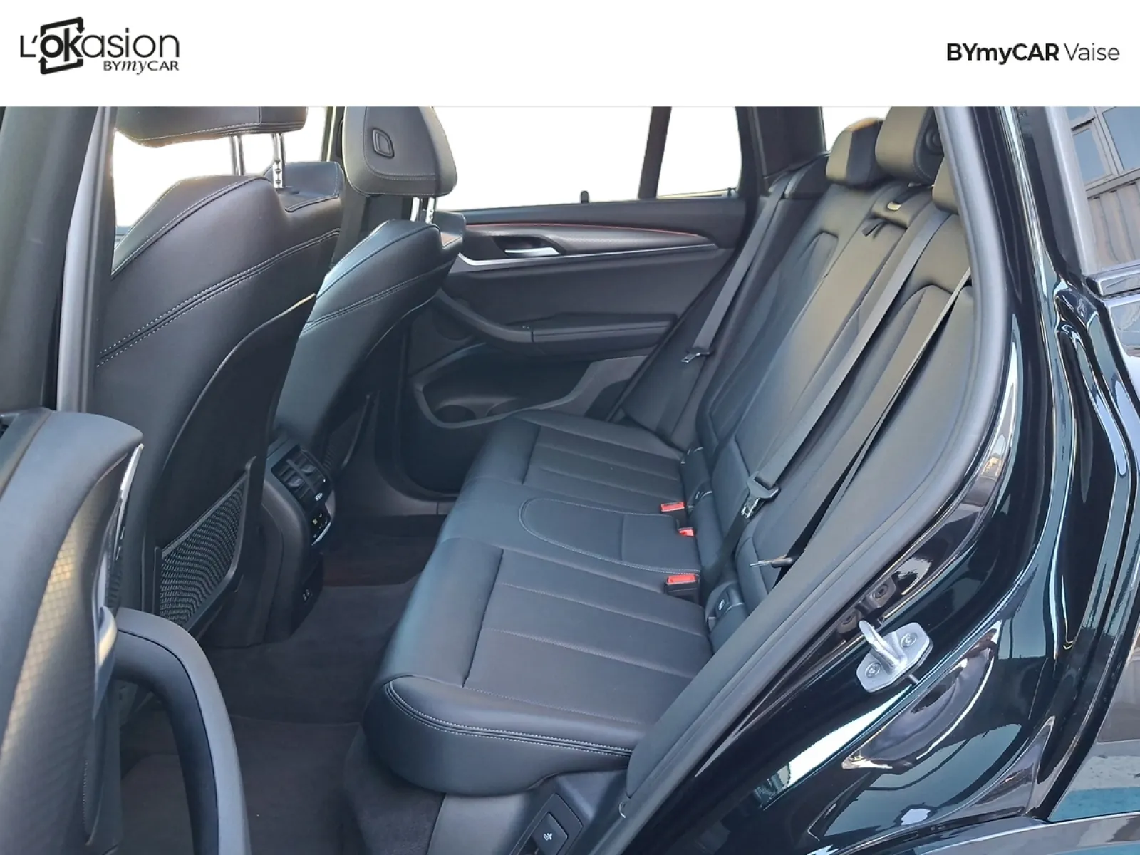 Acheter une bmw X3 xDrive 30e 292ch BVA8 d’occasion avec 56562km disponible immédiatement - photo 12