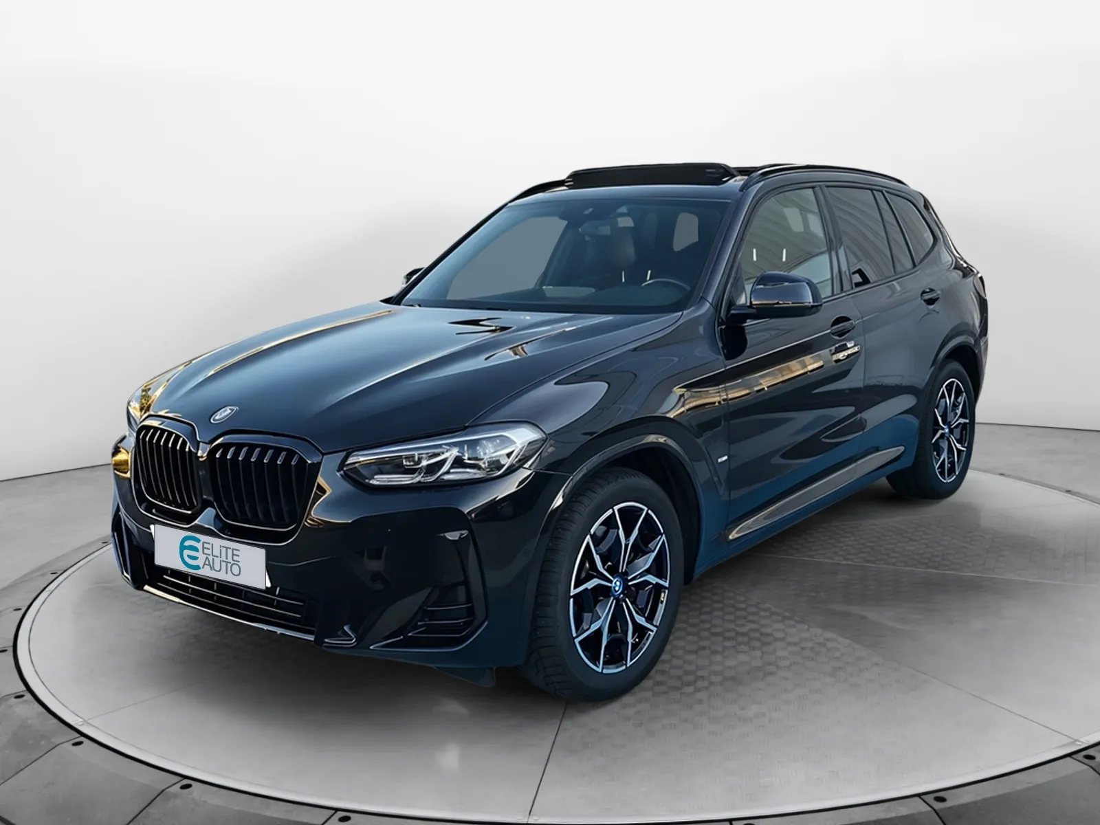 Acheter une bmw X3 xDrive 30e 292ch BVA8 d’occasion avec 56562km disponible immédiatement - photo 1