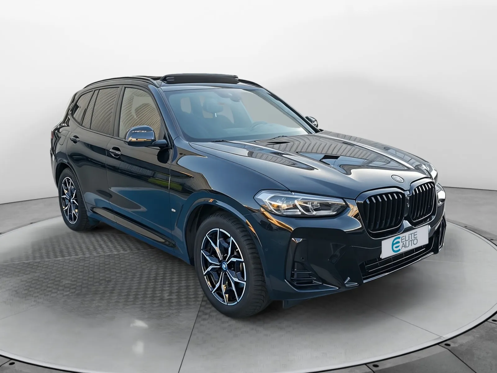 Acheter une bmw X3 xDrive 30e 292ch BVA8 d’occasion avec 56562km disponible immédiatement - photo 7