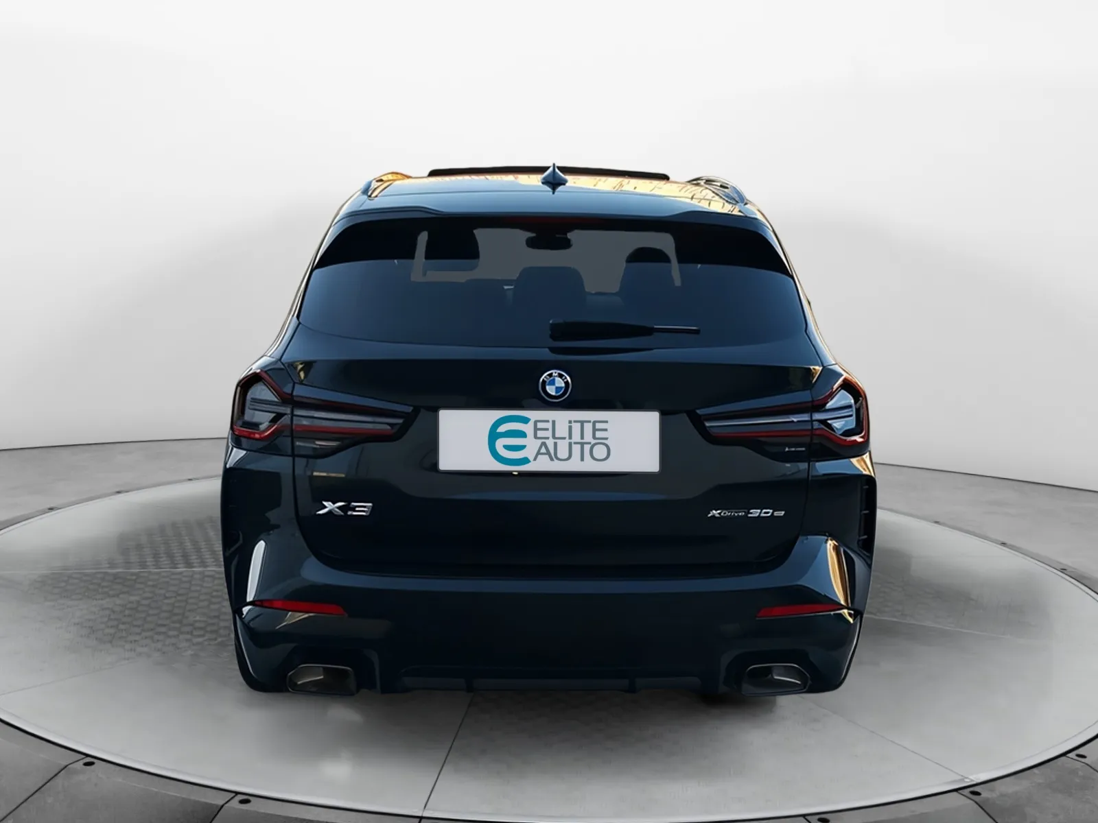 Acheter une bmw X3 xDrive 30e 292ch BVA8 d’occasion avec 56562km disponible immédiatement - photo 4