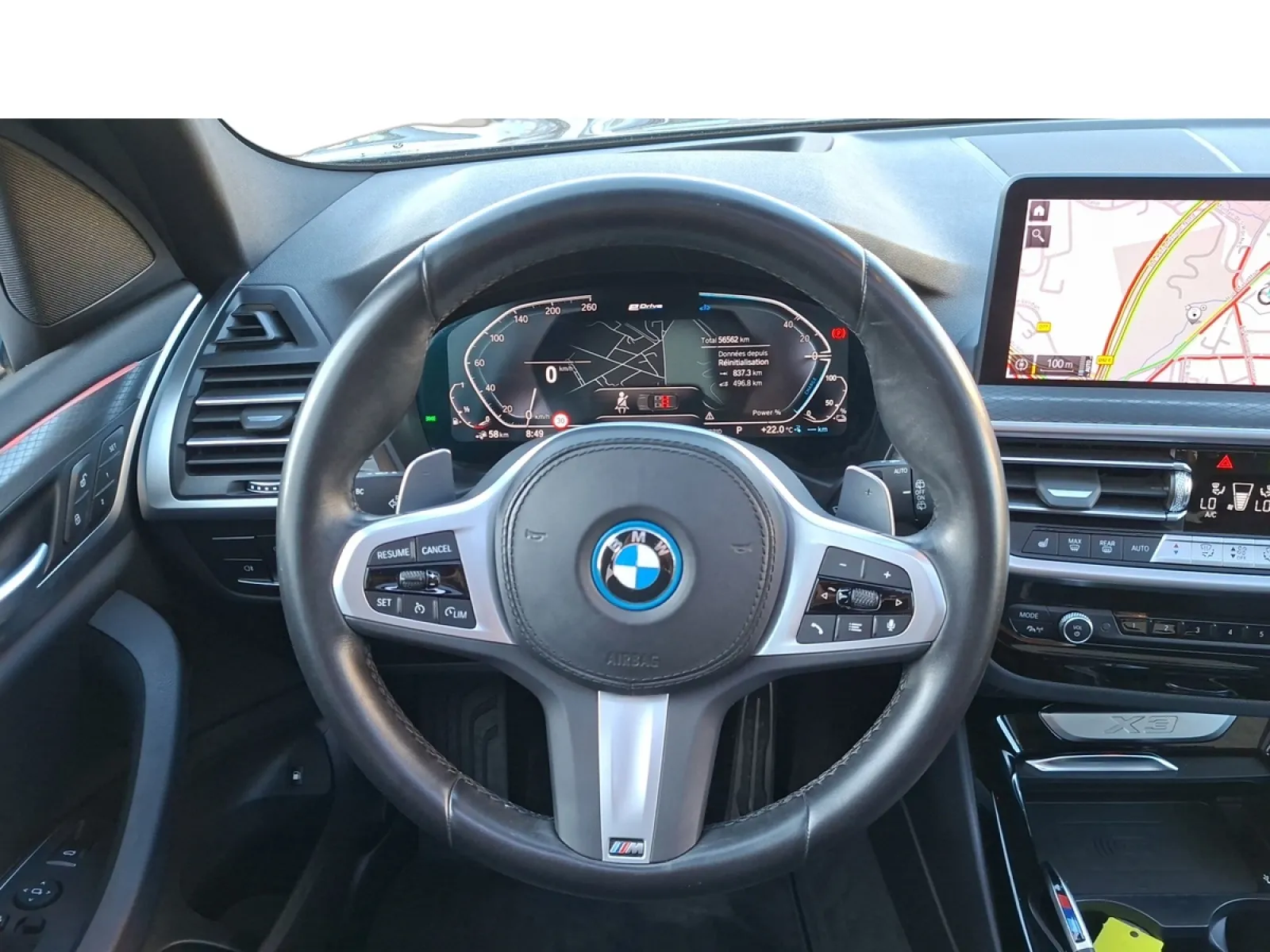 Acheter une bmw X3 xDrive 30e 292ch BVA8 d’occasion avec 56562km disponible immédiatement - photo 10