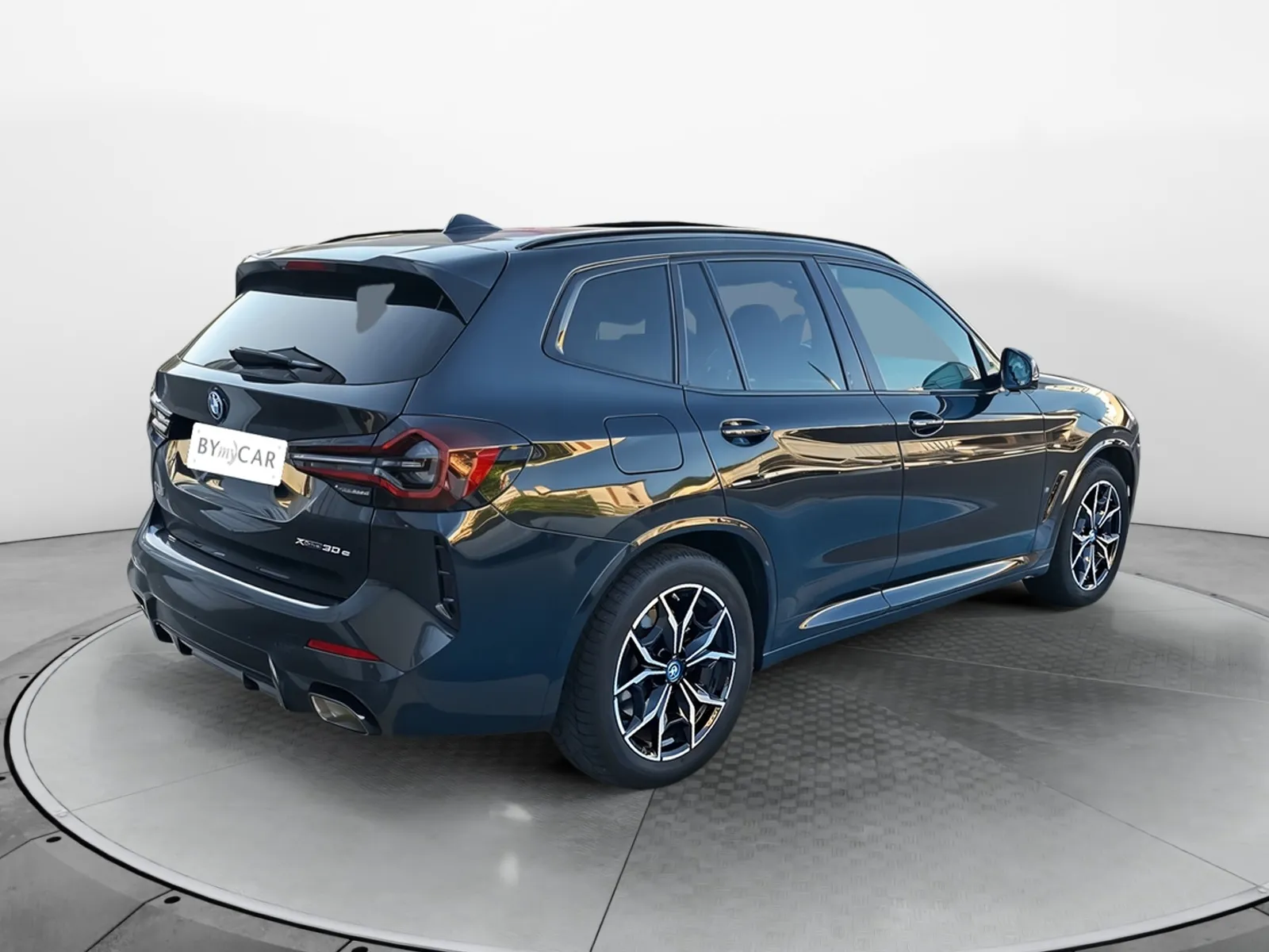 Acheter une bmw X3 xDrive 30e 292ch BVA8 d’occasion avec 56562km disponible immédiatement - photo 5