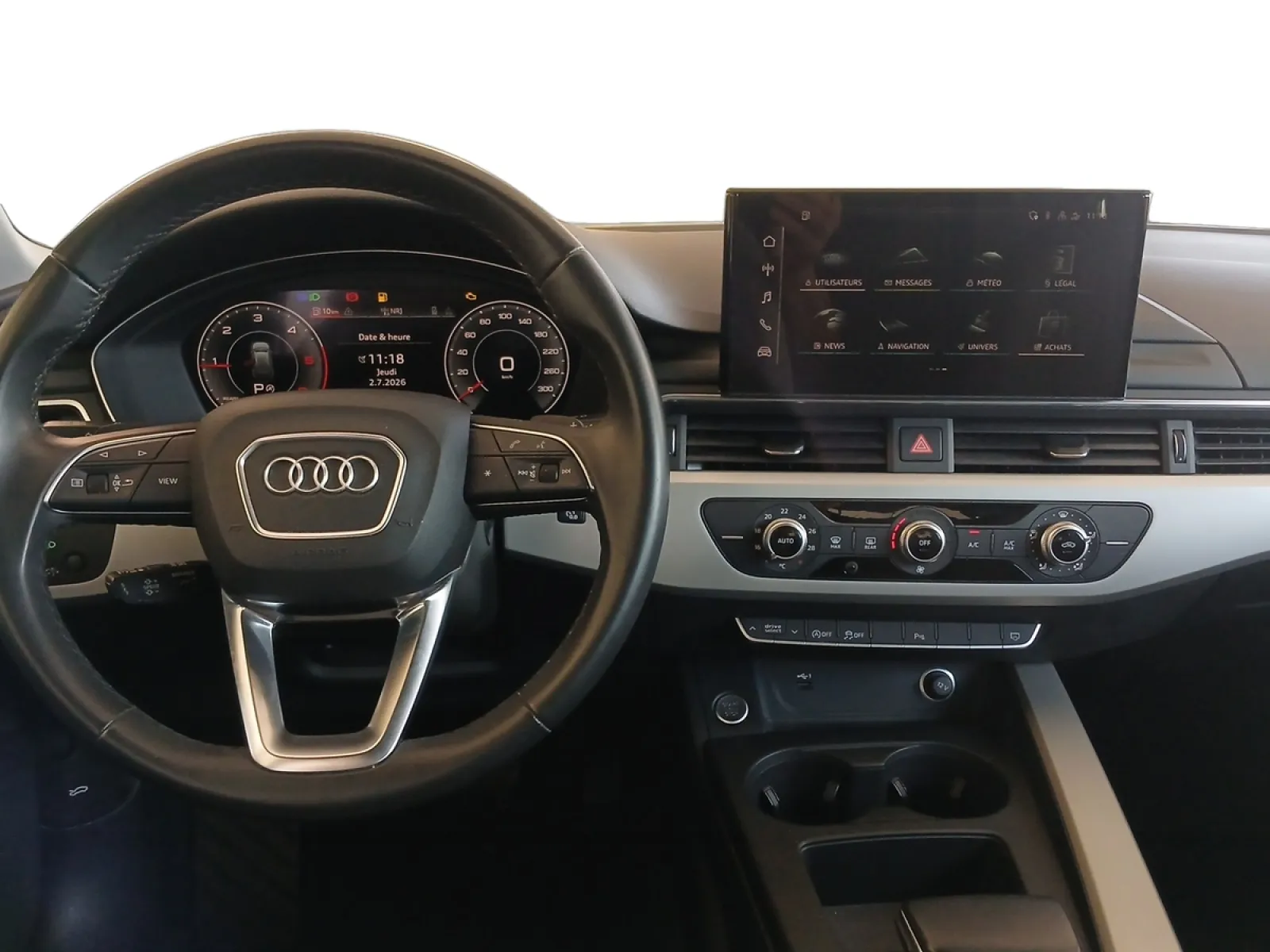 Acheter une audi A4 Avant 35 TDI 163 S tronic 7 d’occasion avec 84550km disponible immédiatement - photo 9