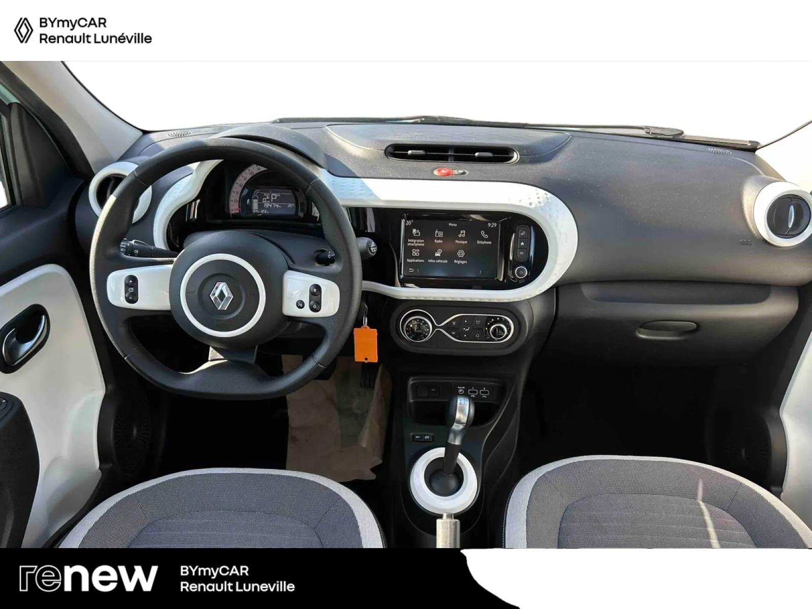 Acheter une renault Twingo III E-Tech d’occasion avec 19474km disponible immédiatement - photo 9