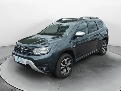 Dacia Duster blue dci 115 4x2