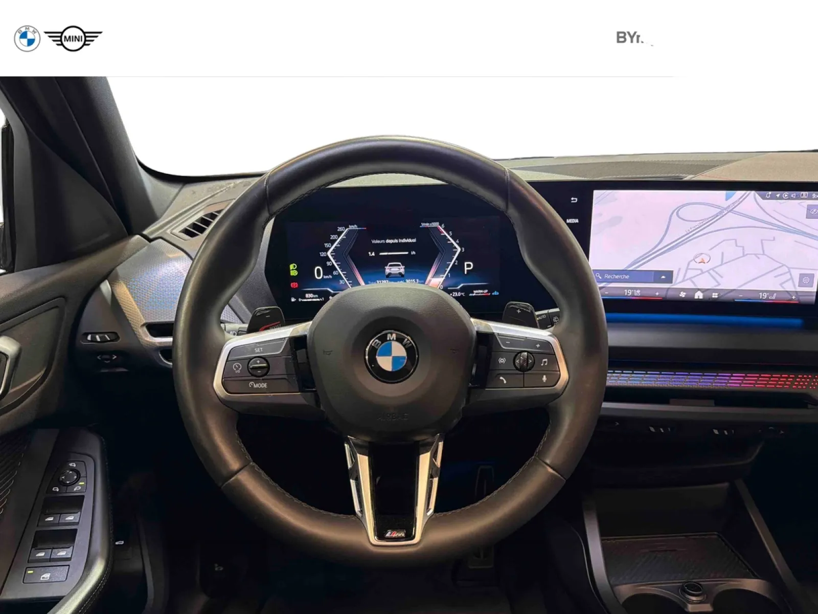 Acheter une bmw 120d 163 ch DKG7 d’occasion avec 31264km disponible immédiatement - photo 12