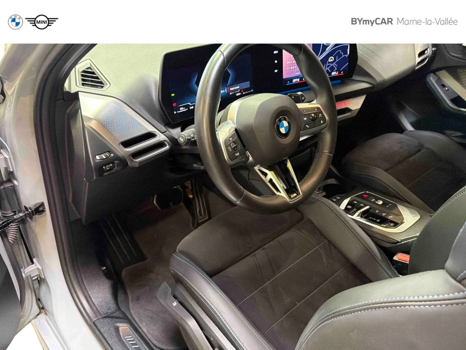 Acheter une bmw 120d 163 ch DKG7 d’occasion avec 31264km disponible immédiatement - photo 29