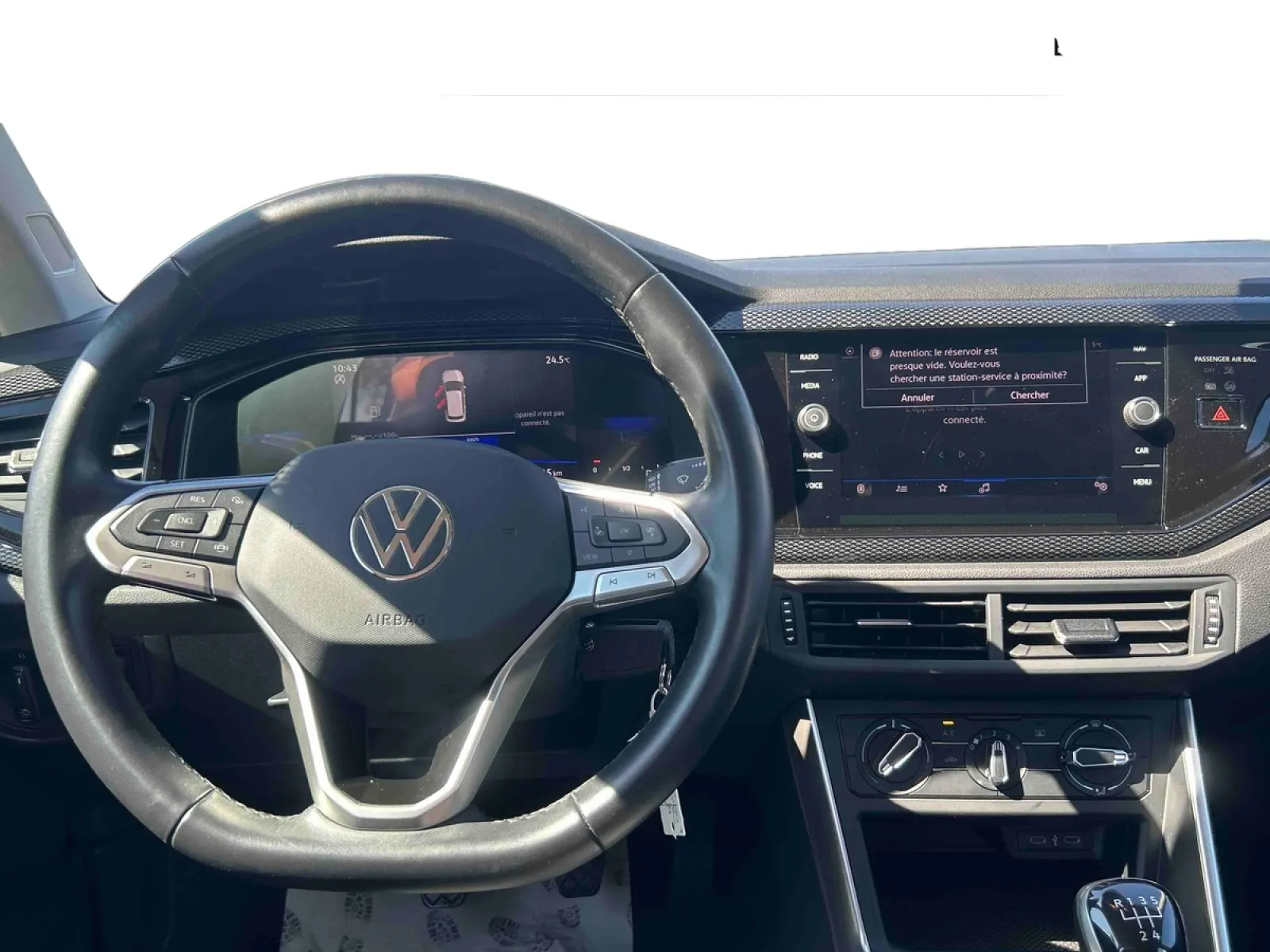 Acheter une volkswagen Polo 1.0 TSI 95 S&S BVM5 d’occasion avec 24000km disponible immédiatement - photo 9