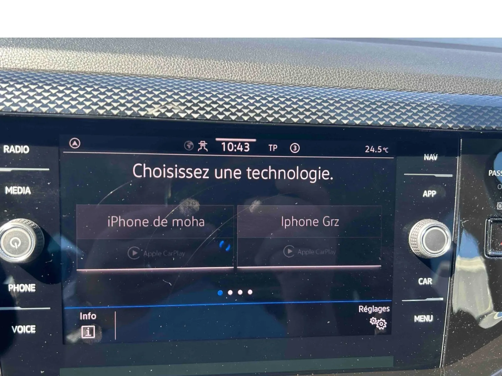Acheter une volkswagen Polo 1.0 TSI 95 S&S BVM5 d’occasion avec 24000km disponible immédiatement - photo 26