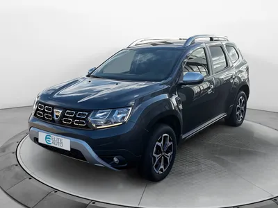 Dacia Duster blue dci 115 4x2