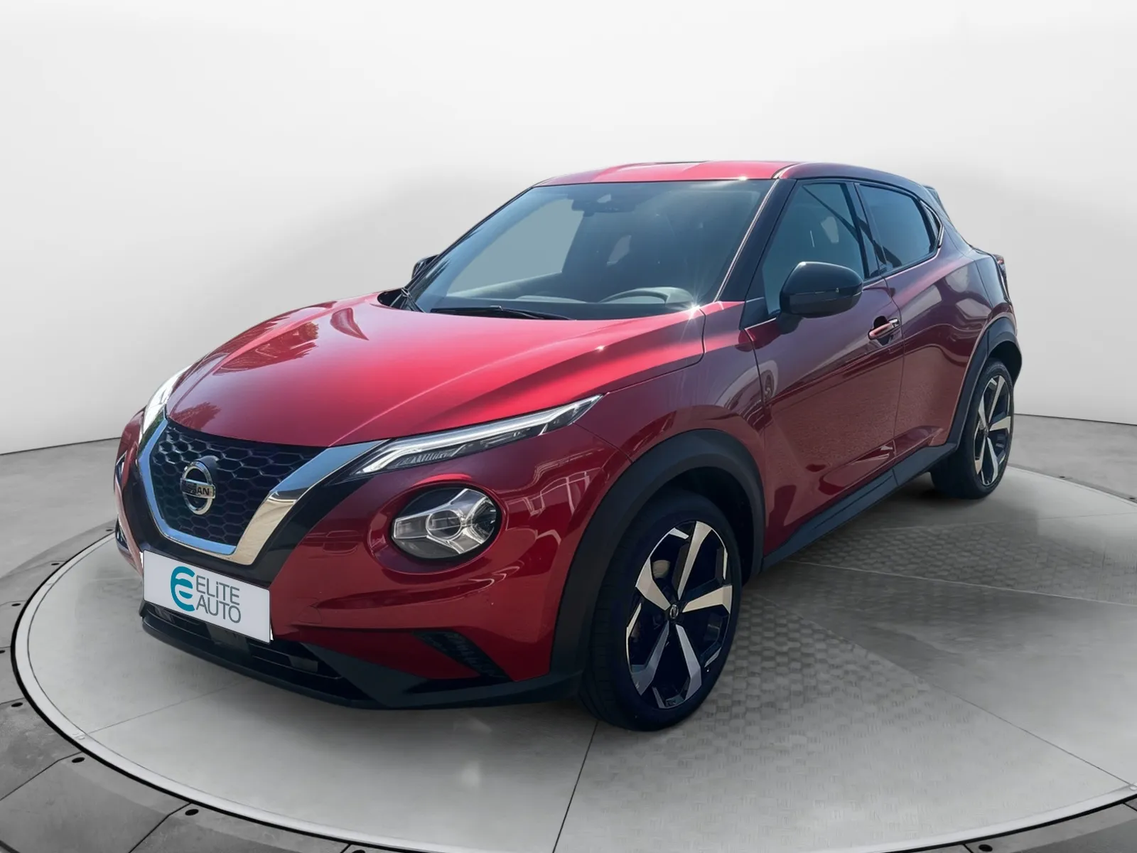 Acheter une nissan Juke DIG-T 114 d’occasion avec 33082km disponible immédiatement - photo 1