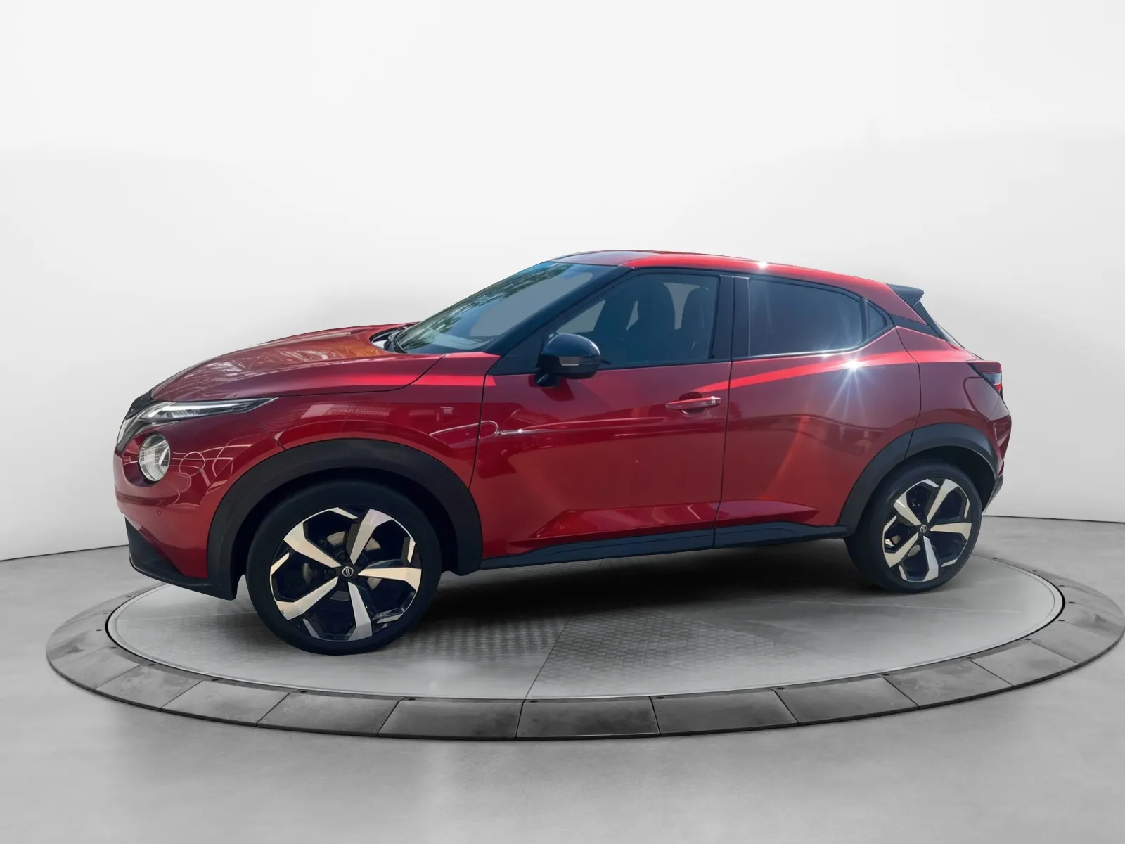 Acheter une nissan Juke DIG-T 114 d’occasion avec 33082km disponible immédiatement - photo 2