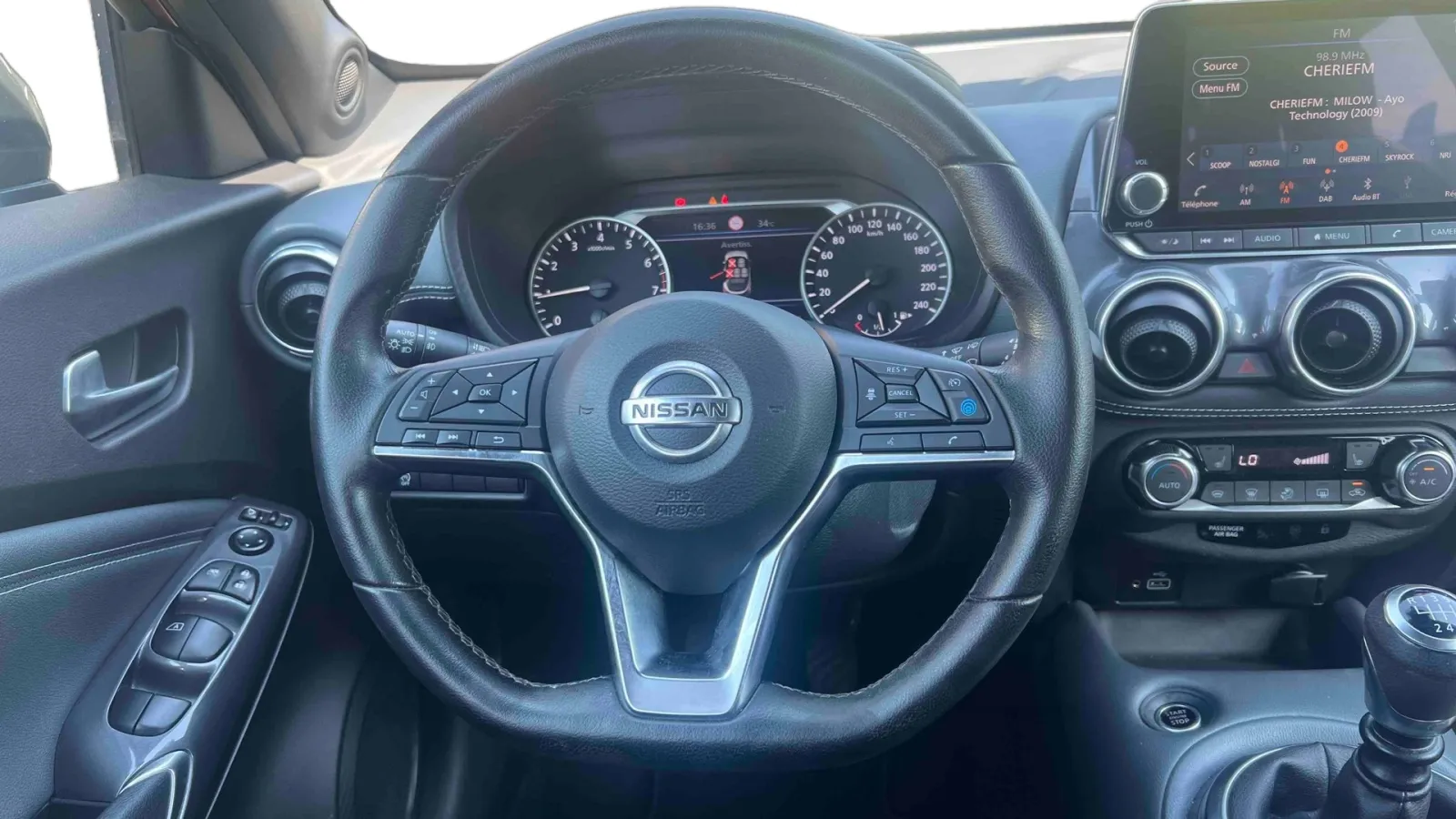 Acheter une nissan Juke DIG-T 114 d’occasion avec 33082km disponible immédiatement - photo 10