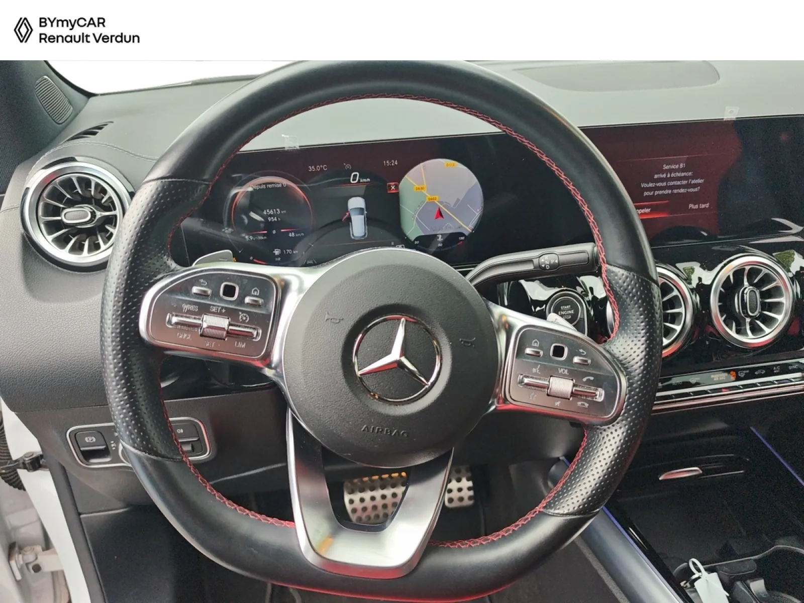 Acheter une mercedes GLA 200 d 8G-DCT d’occasion avec 48616km disponible immédiatement - photo 10