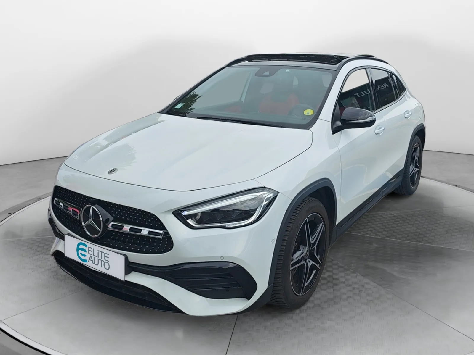 Acheter une mercedes GLA 200 d 8G-DCT d’occasion avec 48616km disponible immédiatement - photo 24