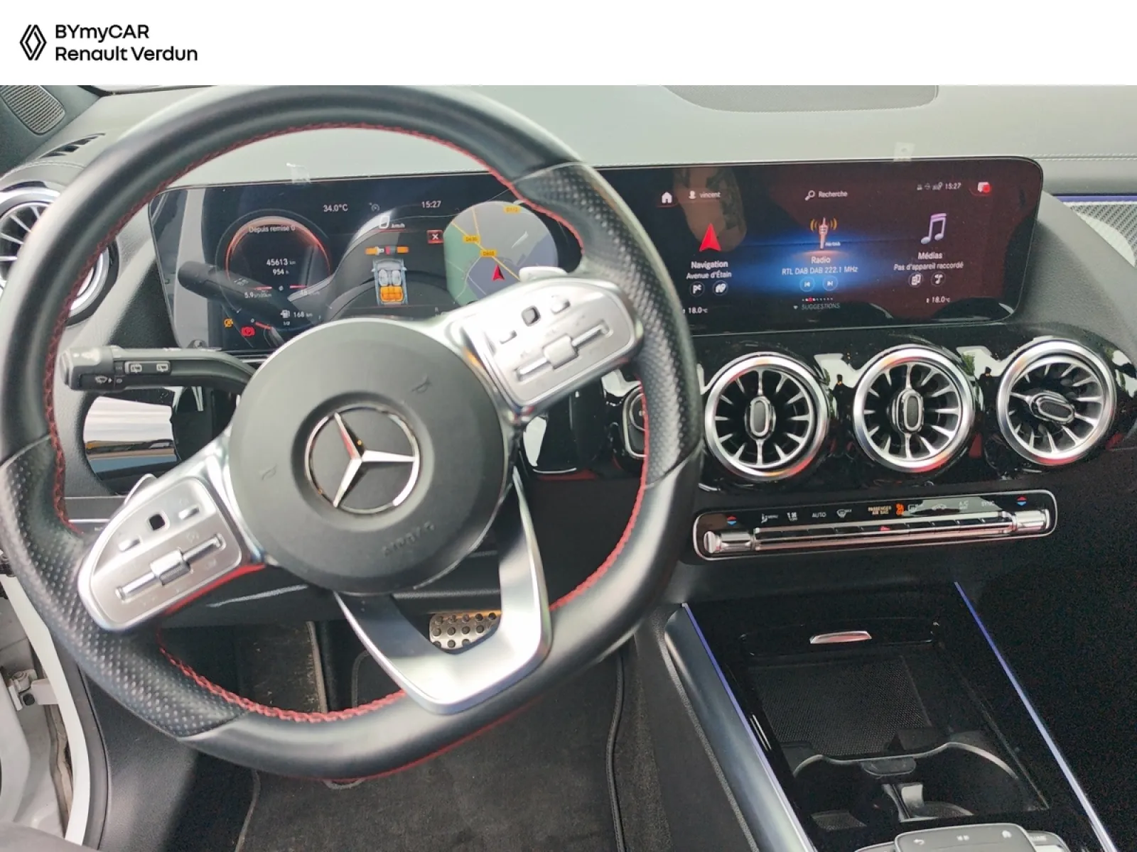 Acheter une mercedes GLA 200 d 8G-DCT d’occasion avec 48616km disponible immédiatement - photo 9