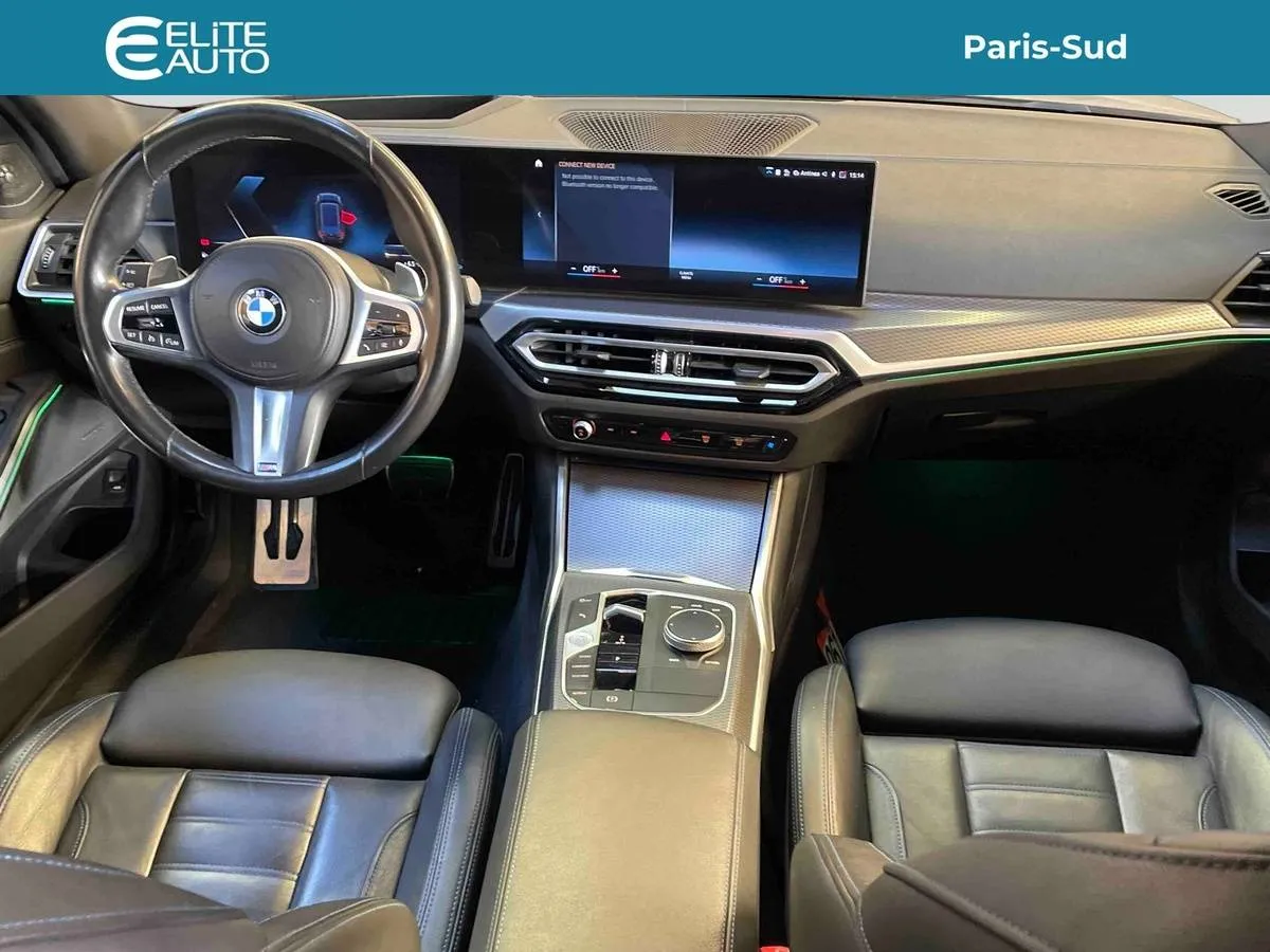 Acheter une bmw Touring 320d xDrive 190 ch BVA8 d’occasion avec 100316km disponible immédiatement - photo 9