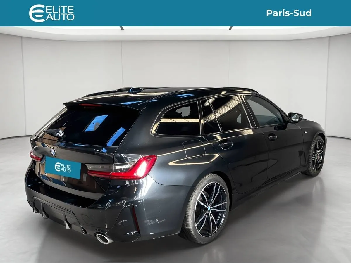 Acheter une bmw Touring 320d xDrive 190 ch BVA8 d’occasion avec 100316km disponible immédiatement - photo 3