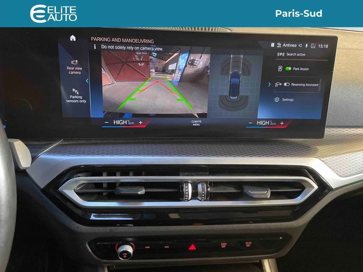 Acheter une bmw Touring 320d xDrive 190 ch BVA8 d’occasion avec 100316km disponible immédiatement - photo 12