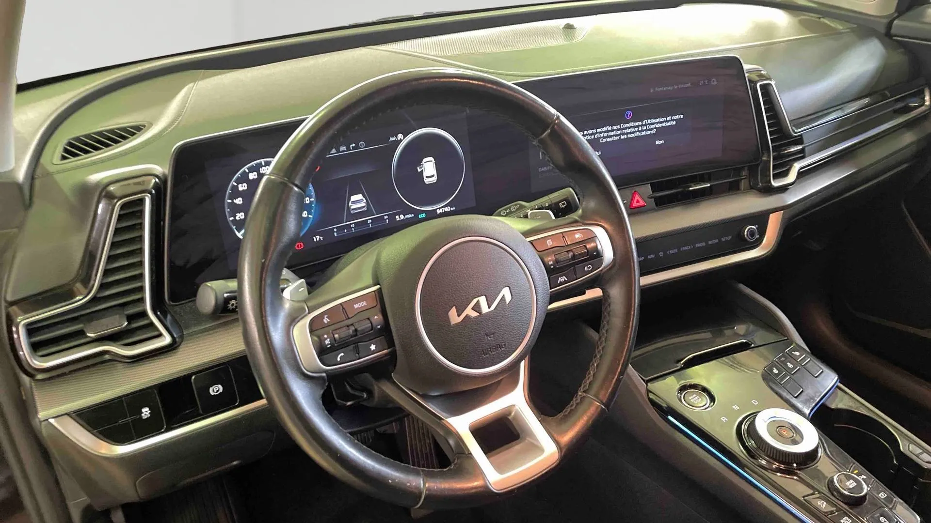 Acheter une kia Sportage 1.6 CRDi 136ch MHEV DCT7 4x2 d’occasion avec 94737km disponible immédiatement - photo 10