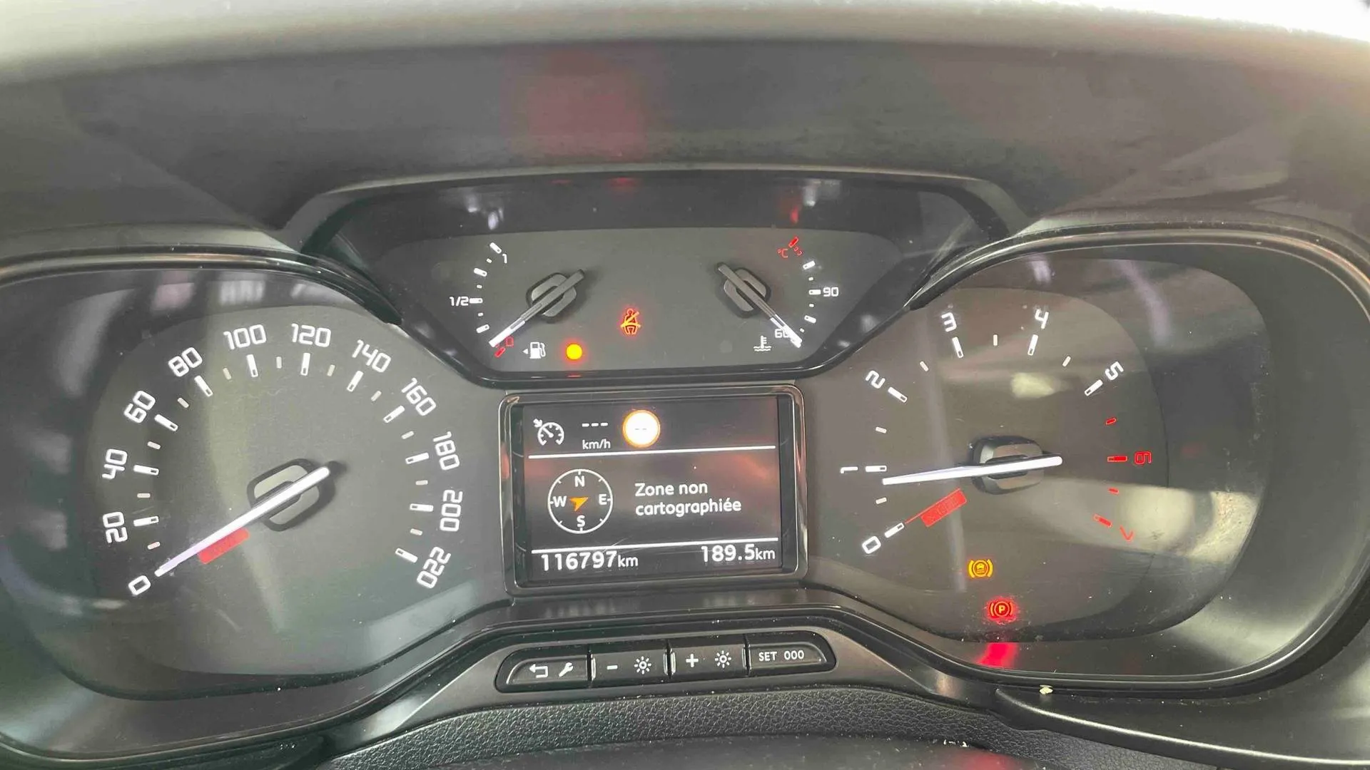 Acheter une citroen BERLINGO VAN XL 950 BLUEHDI 100 S&S BVM5 d’occasion avec 116770km disponible immédiatement - photo 19