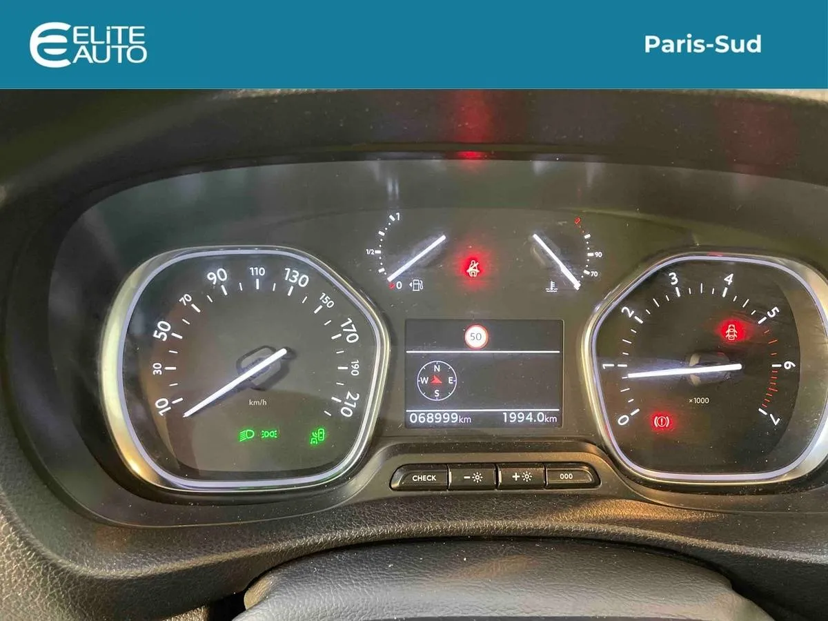 Acheter une citroen JUMPY FGN XL BLUEHDI 145 BVM6 d’occasion avec 68998km disponible immédiatement - photo 21